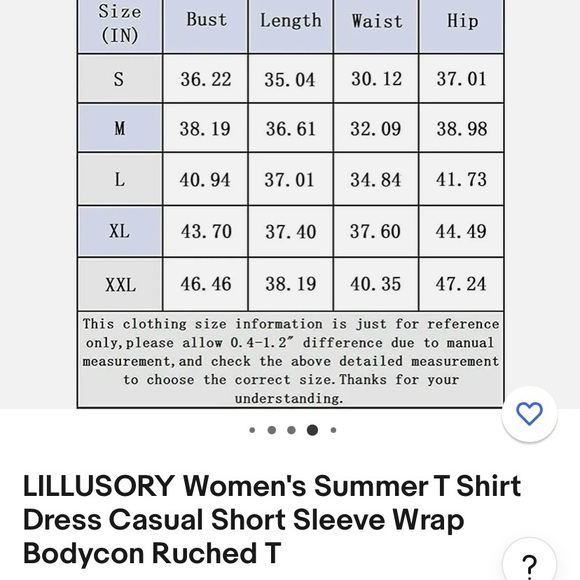 NWT Lillisory T Shirt Faux Wrap Bodycon Ruched Green Mini Dress size M - Picture 13 of 13